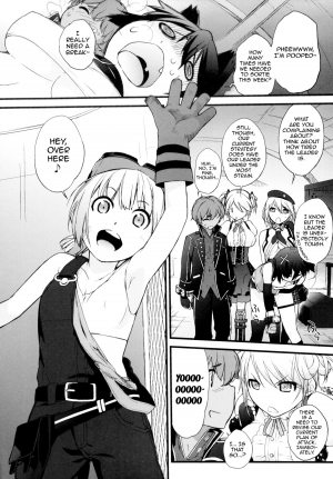 (C87) [Yokoshimanchi. (Ash Yokoshima)] Nankuru Z (God Eater) [English] [doujin-moe.us] - Page 6