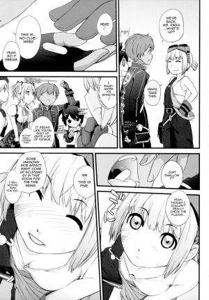 (C87) [Yokoshimanchi. (Ash Yokoshima)] Nankuru Z (God Eater) [English] [doujin-moe.us] - Page 7