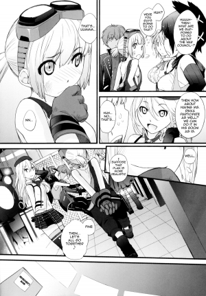 (C87) [Yokoshimanchi. (Ash Yokoshima)] Nankuru Z (God Eater) [English] [doujin-moe.us] - Page 8