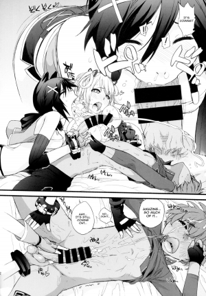 (C87) [Yokoshimanchi. (Ash Yokoshima)] Nankuru Z (God Eater) [English] [doujin-moe.us] - Page 12