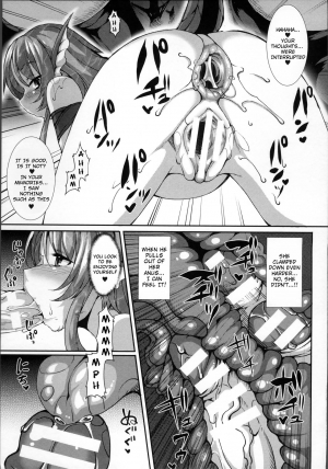 [Takayuki Hiyori] Call of the Abyss (Aiyoku Gensou no Kai -Cthulhu Pregnant-) [English] [Seyzer Koze] - Page 16