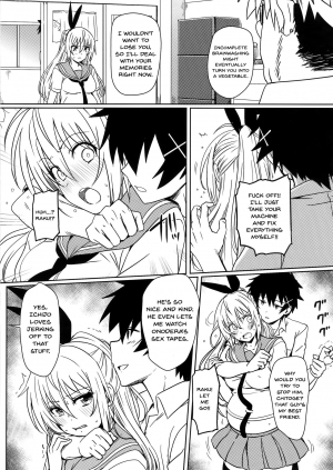  (C96) [Kaminari-neko (Eitarou)] Yamikoi -Saimin- 4 (Nisekoi) [English] [Doujins.com]  - Page 19