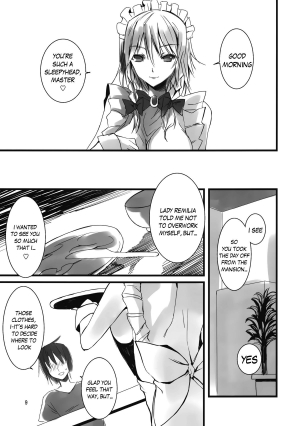 (Touhou Kamuisai 4) [KOTI (A Toshi)] 1 day my maid (Touhou Project) [English] =TV= - Page 10