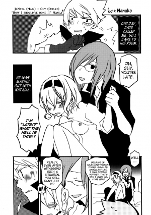 (C76) [Shinsen Gokuraku (Shuragyoku Mami)] Imitation Re:play (Tales of the Abyss) [English] [EHCove] - Page 38