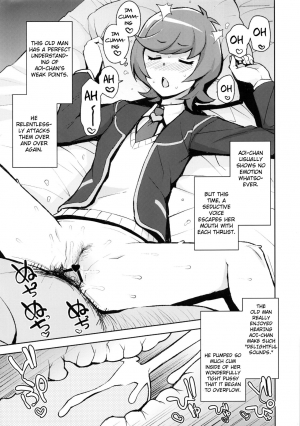 (C92) [Funi Funi Lab (Tamagoro)] NKDC Vol. 7 (Yu-Gi-Oh! VRAINS) [English] [Glittering Translations] - Page 4