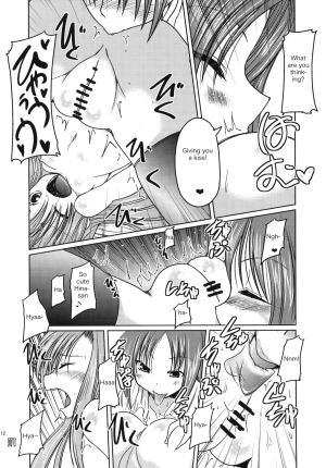 (C76) [TAROTS (Sawano Akira)] Hinagiku to Hamster ga Kyakkyaufufu Suru Ecchi na Hon (Hayate no Gotoku!) [English] [dvinrtribution] - Page 12