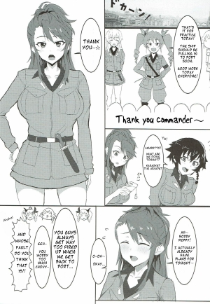 (C93) [Moruda Ramenya (Moruda)] Nama Cream Liqueur Cocktail | Fresh Cream Liqueur Cocktail (Girls und Panzer) [English] [Darg777] - Page 3