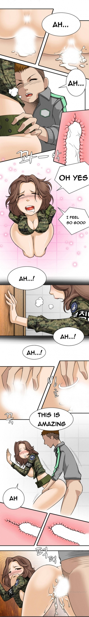  Sexy Soldiers Ch.1-8 (English) (Ongoing) - Page 5