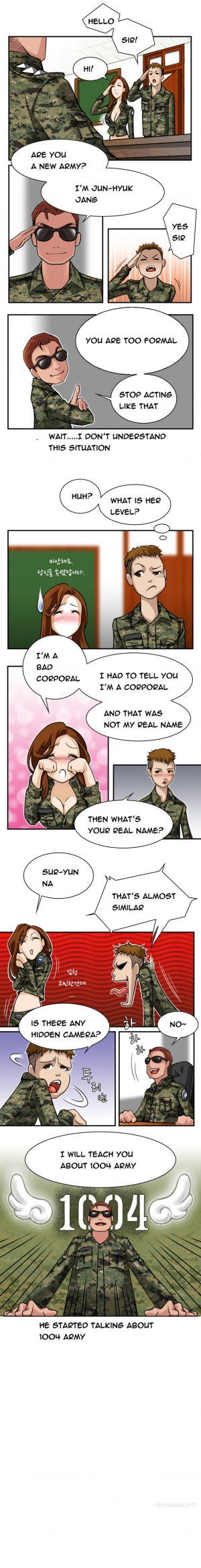  Sexy Soldiers Ch.1-8 (English) (Ongoing) - Page 13