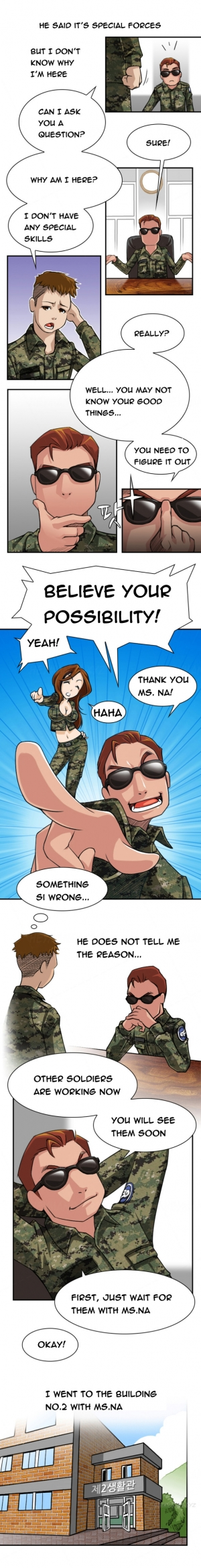  Sexy Soldiers Ch.1-8 (English) (Ongoing) - Page 14