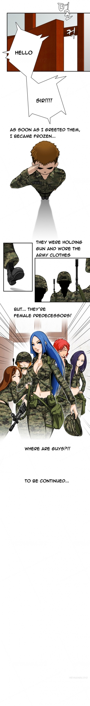  Sexy Soldiers Ch.1-8 (English) (Ongoing) - Page 16