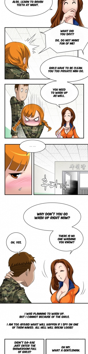  Sexy Soldiers Ch.1-8 (English) (Ongoing) - Page 24