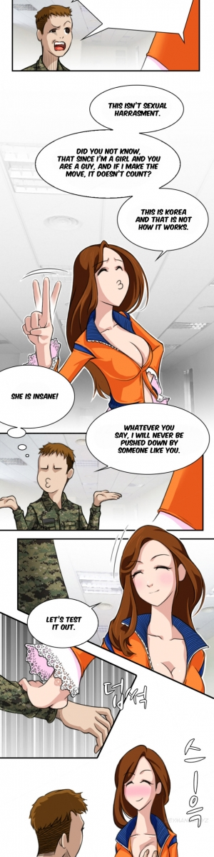  Sexy Soldiers Ch.1-8 (English) (Ongoing) - Page 26