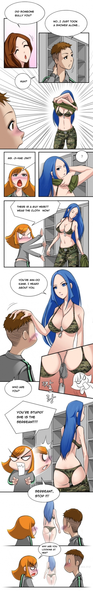  Sexy Soldiers Ch.1-8 (English) (Ongoing) - Page 40