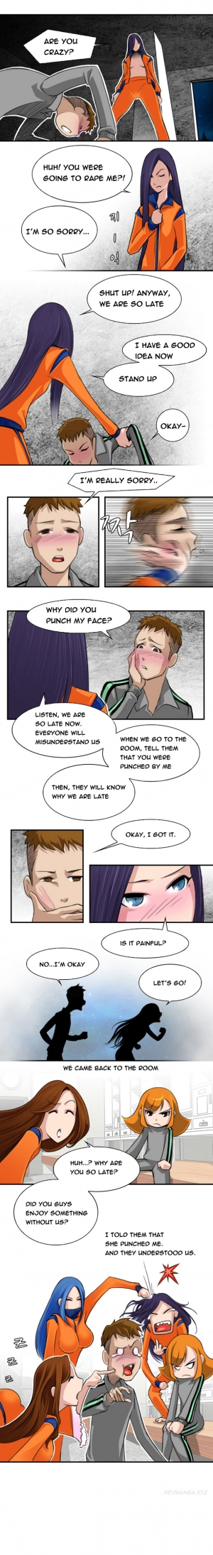  Sexy Soldiers Ch.1-8 (English) (Ongoing) - Page 55