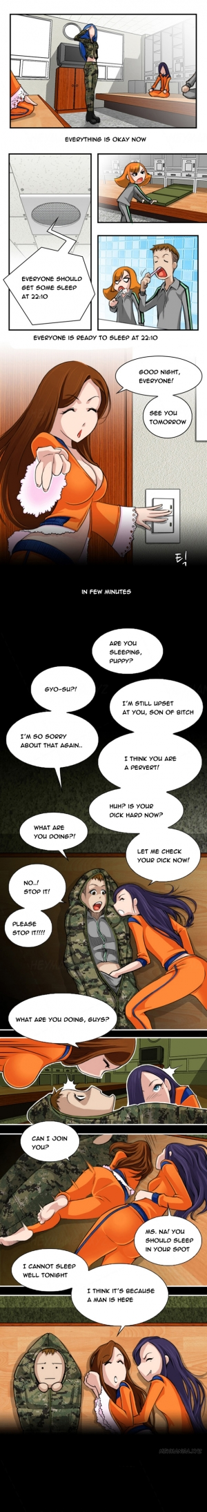  Sexy Soldiers Ch.1-8 (English) (Ongoing) - Page 56