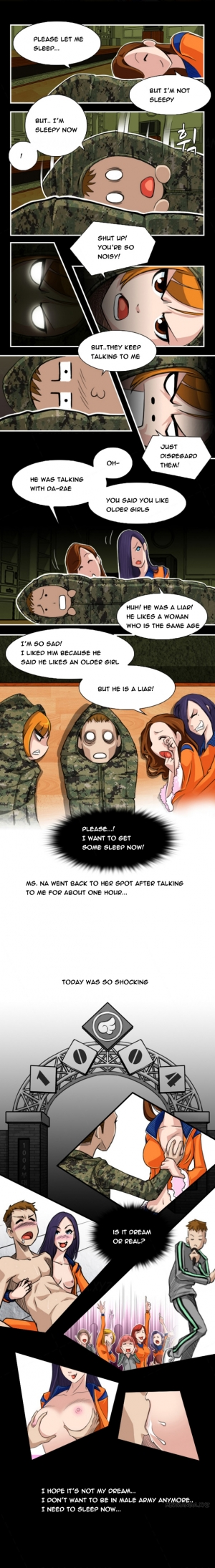  Sexy Soldiers Ch.1-8 (English) (Ongoing) - Page 57