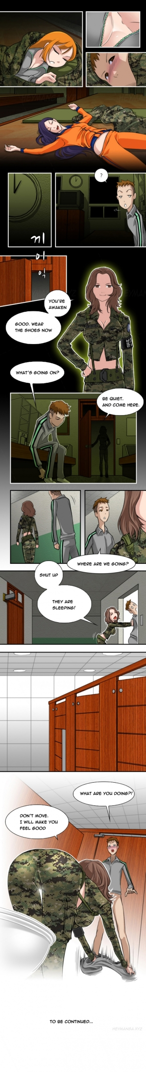  Sexy Soldiers Ch.1-8 (English) (Ongoing) - Page 58