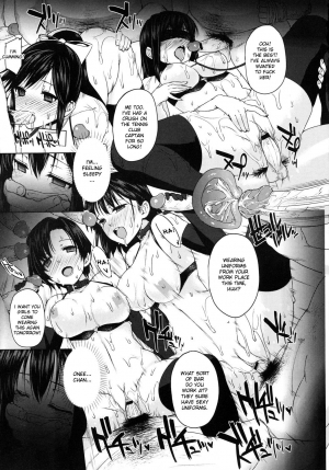 [Katsurai Yoshiaki] Kanane kaichou to Mitsune iinchou | President Kanane and Chairman Mitsune - Cum Dumpster Sisters (COMIC Megastore 2010-10) [English] - Page 10