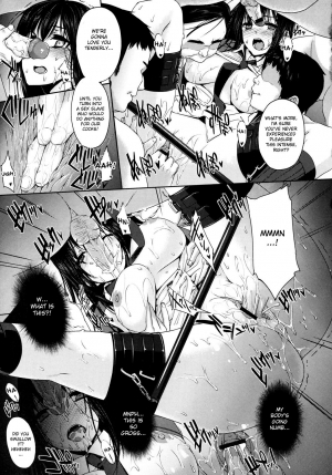 [Katsurai Yoshiaki] Kanane kaichou to Mitsune iinchou | President Kanane and Chairman Mitsune - Cum Dumpster Sisters (COMIC Megastore 2010-10) [English] - Page 14