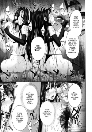 [Katsurai Yoshiaki] Kanane kaichou to Mitsune iinchou | President Kanane and Chairman Mitsune - Cum Dumpster Sisters (COMIC Megastore 2010-10) [English] - Page 28