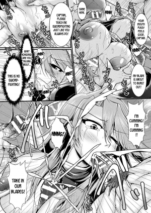 [Seres Ryu] The Kingdom's Downfall (2D Comic Magazine TS Akuochi Nyotaika Shita Seigikan-tachi ga Akuten Acme! Vol. 2) [English] [desudesu] [Digital] - Page 9