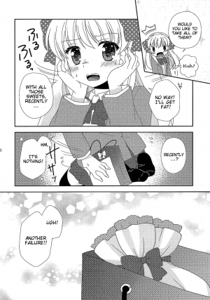 (SC2015 Winter) [MG. (Yumegi)] Otome Gift (Gekkan Shoujo Nozaki-kun) [English] [EHCove] - Page 6