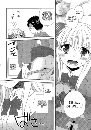 (SC2015 Winter) [MG. (Yumegi)] Otome Gift (Gekkan Shoujo Nozaki-kun) [English] [EHCove] - Page 10