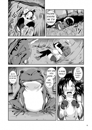 [Erotic Fantasy Larvaturs (Takaishi Fuu)] Bakunyuu Complex - Dengeki Kaeru no Nyuuzuma | Wet Nurse of Electric Frog [English] [Digital] - Page 7