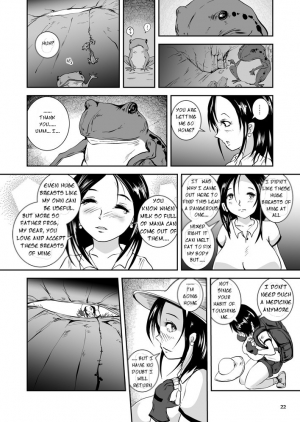 [Erotic Fantasy Larvaturs (Takaishi Fuu)] Bakunyuu Complex - Dengeki Kaeru no Nyuuzuma | Wet Nurse of Electric Frog [English] [Digital] - Page 23