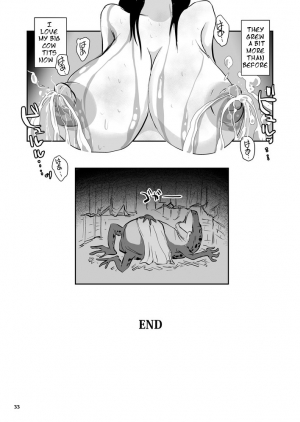 [Erotic Fantasy Larvaturs (Takaishi Fuu)] Bakunyuu Complex - Dengeki Kaeru no Nyuuzuma | Wet Nurse of Electric Frog [English] [Digital] - Page 34