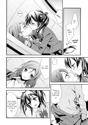  (Bokura no Love Live! 3) [Sweet Pea (Ooshima Tomo)] Maki-chan ga Otoire o Gaman suru Ohanashi | Maki-chan Really Has To Pee (Love Live!) [English] [NHFH]  - Page 7