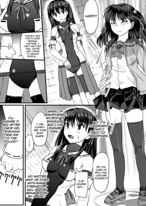 [Sumeragi Seisuke] Onmyou Mahou Shoujo Otsu | Onmyou Magical Girl Falls (2D Comic Magazine Picchiri Suit de Monzetsu Suru Heroine-tachi Vol. 2) [English] [biribiri] [Digital] - Page 8