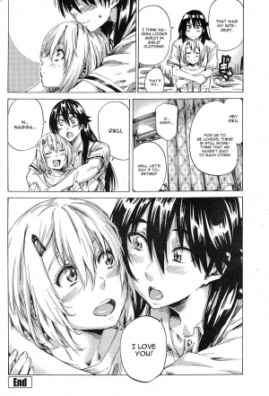 [MARUTA] Yuri Zuki Kanojo wa Yuri Kanojo ga Dekinai Ch. 5 (COMIC Penguin Club 2014-12) [English] [CGRascal] - Page 21