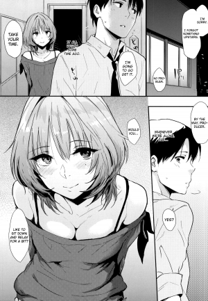  (C87) [Cat Food (NaPaTa)] Kaede-san-ppoi no! (THE IDOLM@STER CINDERELLA GIRLS) [English] {doujin-moe.us}  - Page 3