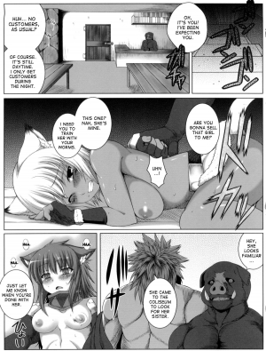 (C81) [Evo.R.B (Takayuki Hiyori)] SCARRED II [English] [doujin-moe.us] - Page 15