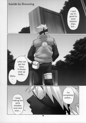 (C69) [CELLULOID-ACME (Chiba Toshirou)] Himitsu - The Secret (Naruto) [English] [persepolis130] - Page 35