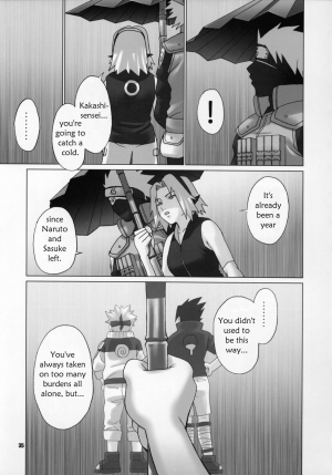 (C69) [CELLULOID-ACME (Chiba Toshirou)] Himitsu - The Secret (Naruto) [English] [persepolis130] - Page 36