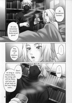 (C69) [CELLULOID-ACME (Chiba Toshirou)] Himitsu - The Secret (Naruto) [English] [persepolis130] - Page 47