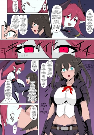  A Lesbian Succubu´s Lust Crest Pleasure Training - COLOR- Ongoing  - Page 4