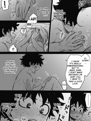 [Buthi] Nante Tsugou no Yoi Kosei nanda!! (Boku no Hero Academia) [English] - Page 14