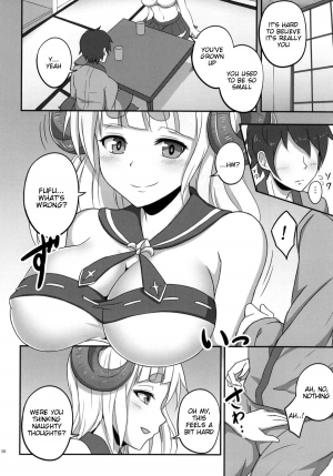 (C93) [ZENMAIN (Nejiro)] Anila Onee-chan to Issho ni xx (Granblue Fantasy) [English] [Tigoris Translates] - Page 6