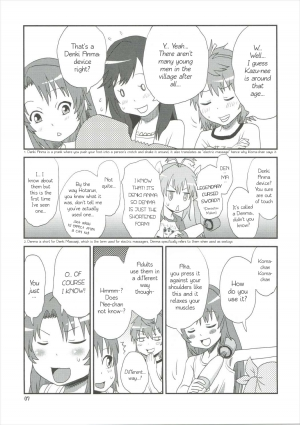 (C88) [Diablo (Kudou Hisashi)] Buruburu Biyori (Non Non Biyori) [English] [AkazaChan] - Page 7