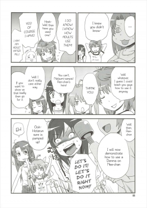 (C88) [Diablo (Kudou Hisashi)] Buruburu Biyori (Non Non Biyori) [English] [AkazaChan] - Page 8