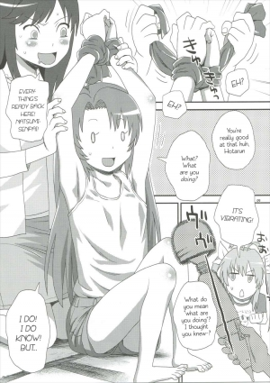 (C88) [Diablo (Kudou Hisashi)] Buruburu Biyori (Non Non Biyori) [English] [AkazaChan] - Page 9