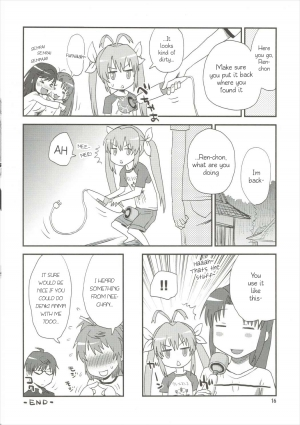 (C88) [Diablo (Kudou Hisashi)] Buruburu Biyori (Non Non Biyori) [English] [AkazaChan] - Page 16