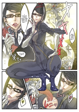 [Under Control] Lollipop (Bayonetta) [English] {bfrost} (Pubic hair) - Page 3