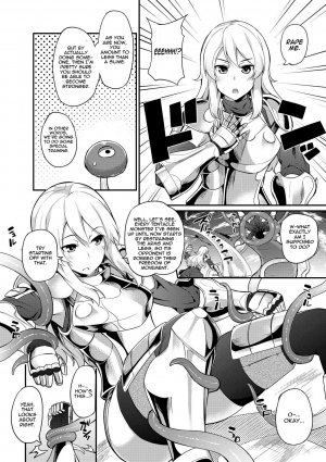 [Batsu] Tentacles Training (COMIC Anthurium 015 2014-07) [English] =Thetsuuyaku= [Digital] - Page 5