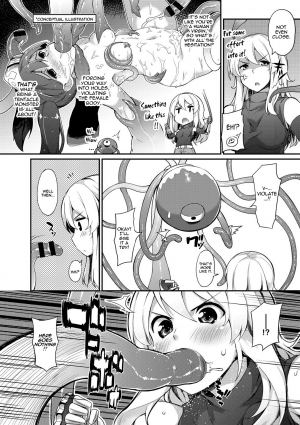 [Batsu] Tentacles Training (COMIC Anthurium 015 2014-07) [English] =Thetsuuyaku= [Digital] - Page 7