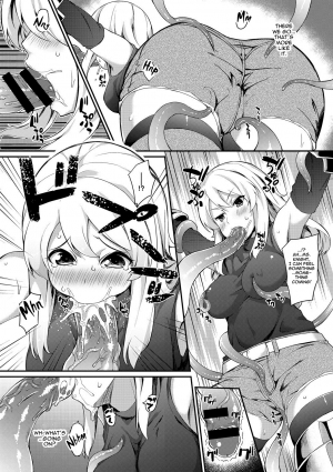 [Batsu] Tentacles Training (COMIC Anthurium 015 2014-07) [English] =Thetsuuyaku= [Digital] - Page 8